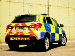 Mitsubishi ASX Police Car 2010 года
